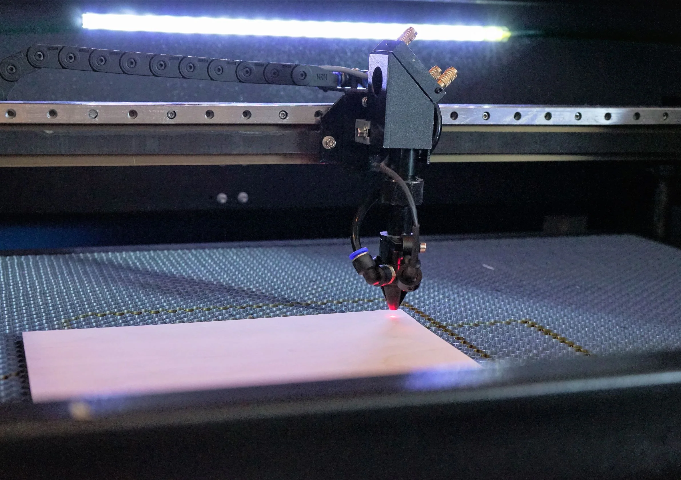 Corte láser de precisión